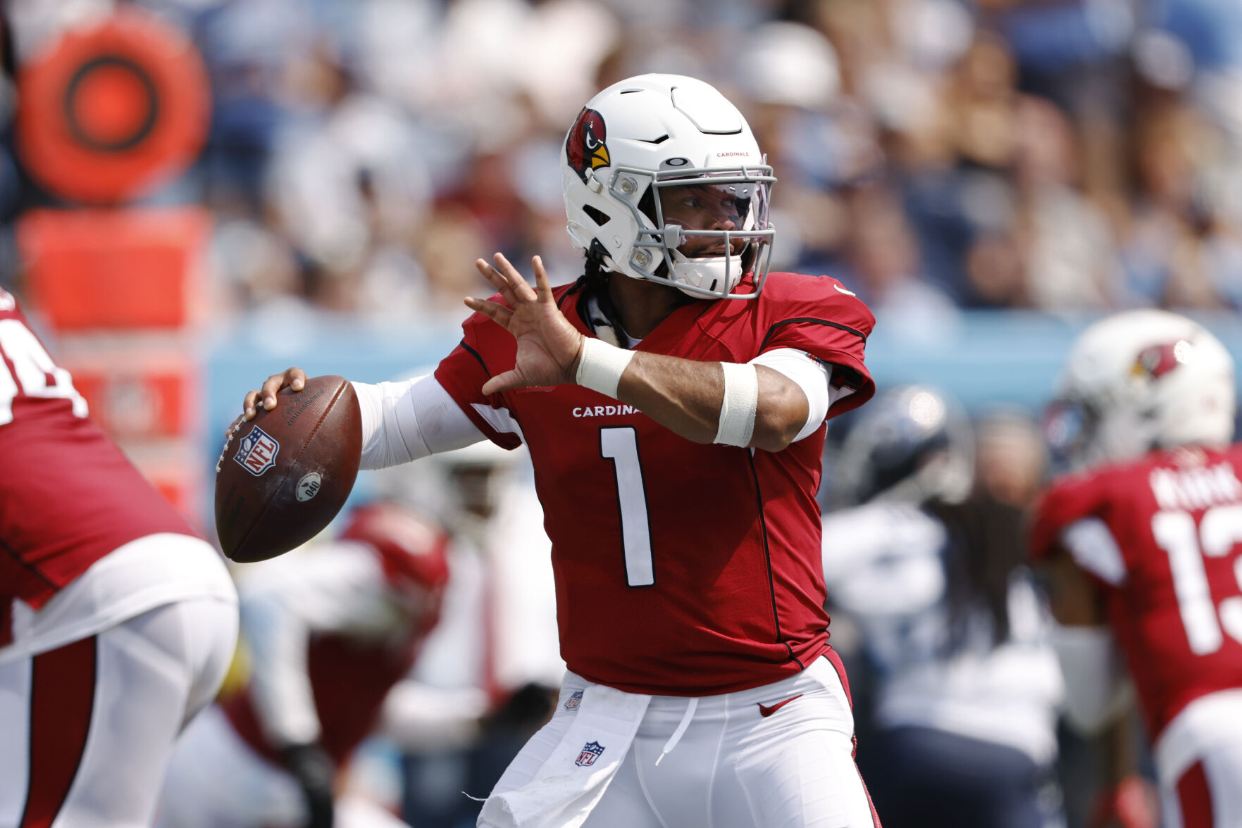 Cardinals Titans Football